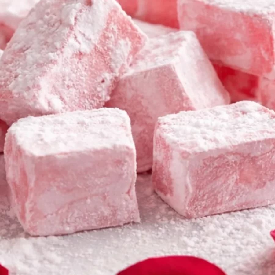 Güllü Lokum 500g