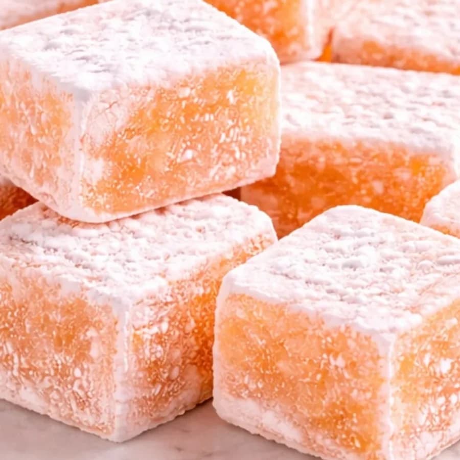 Portakallı Lokum 500g