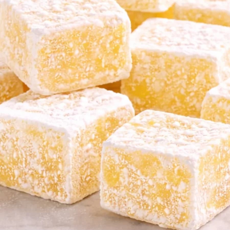 Limonlu Lokum 500g